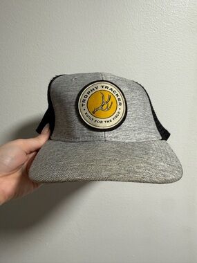 Gray Trucker Cap